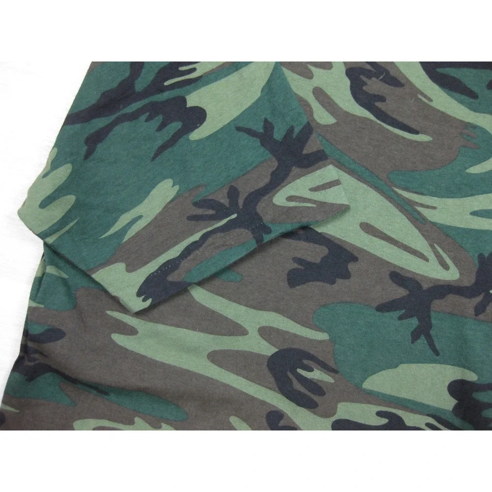 Vintage 90s Single Stitch Camo T-Shirt Men's (XL) Camouflage Outdoor Hunting USA